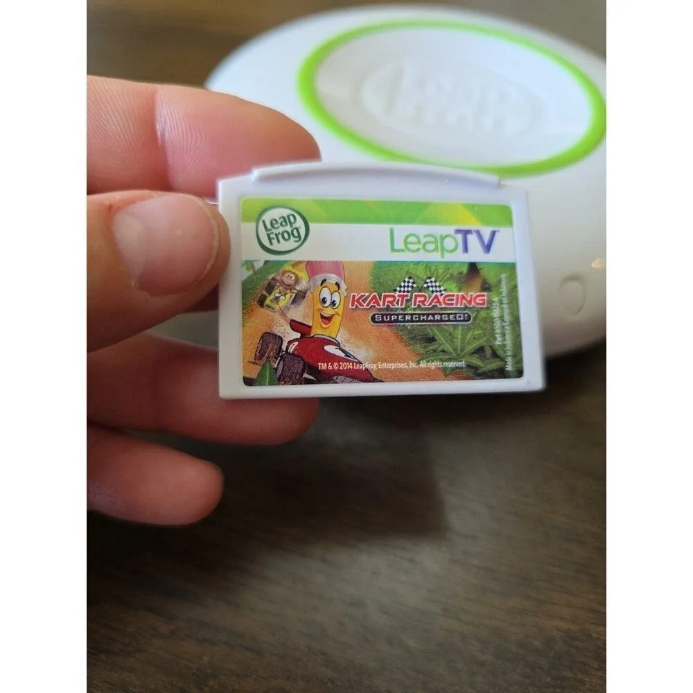 Leap Frog Leap‎ TV Educational Active Video Gaming System Base F3